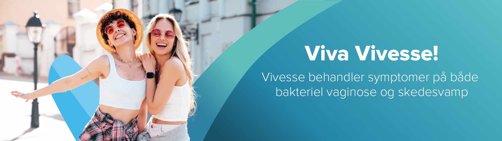 Viva Vivesse - Behandler symptomer på både bakteriel vaginose og skedesvamp.