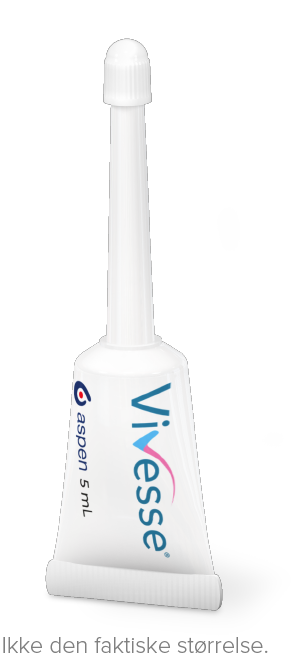 Vivesse Vaginalcreme Tube.
